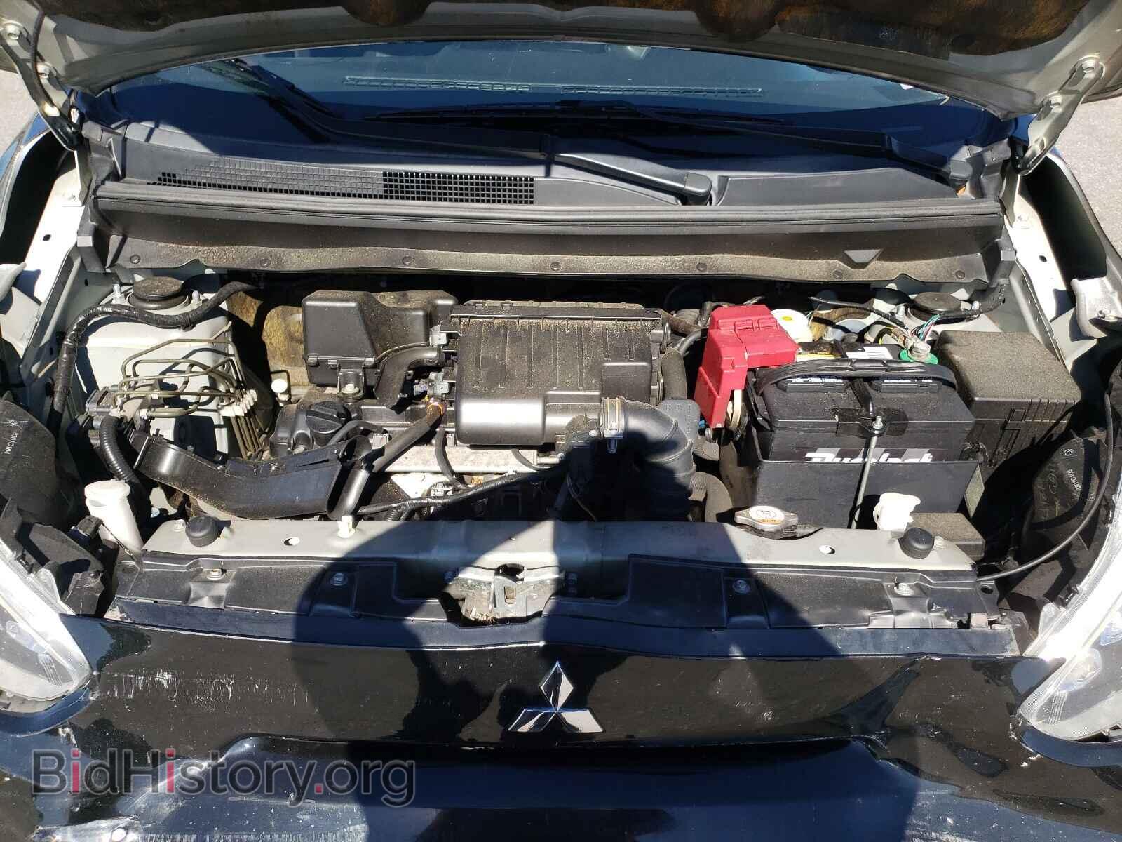 2015 MITSUBISHI MIRAGE - VIN: ML32A3HJ3FH009549 - Фото 7