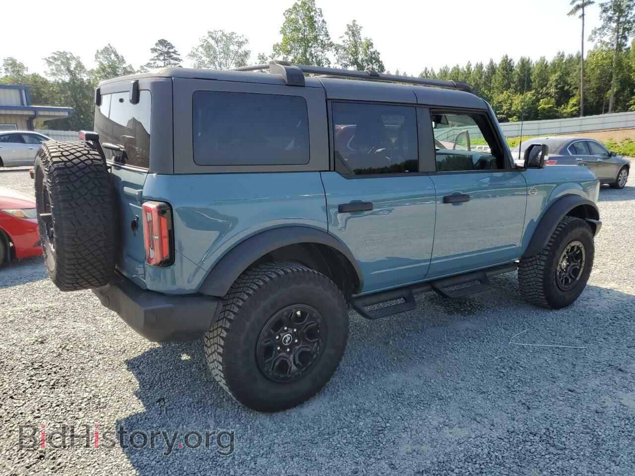 2023 FORD BRONCO - VIN: 1FMEE5DP7PLB67908 - Фото 3