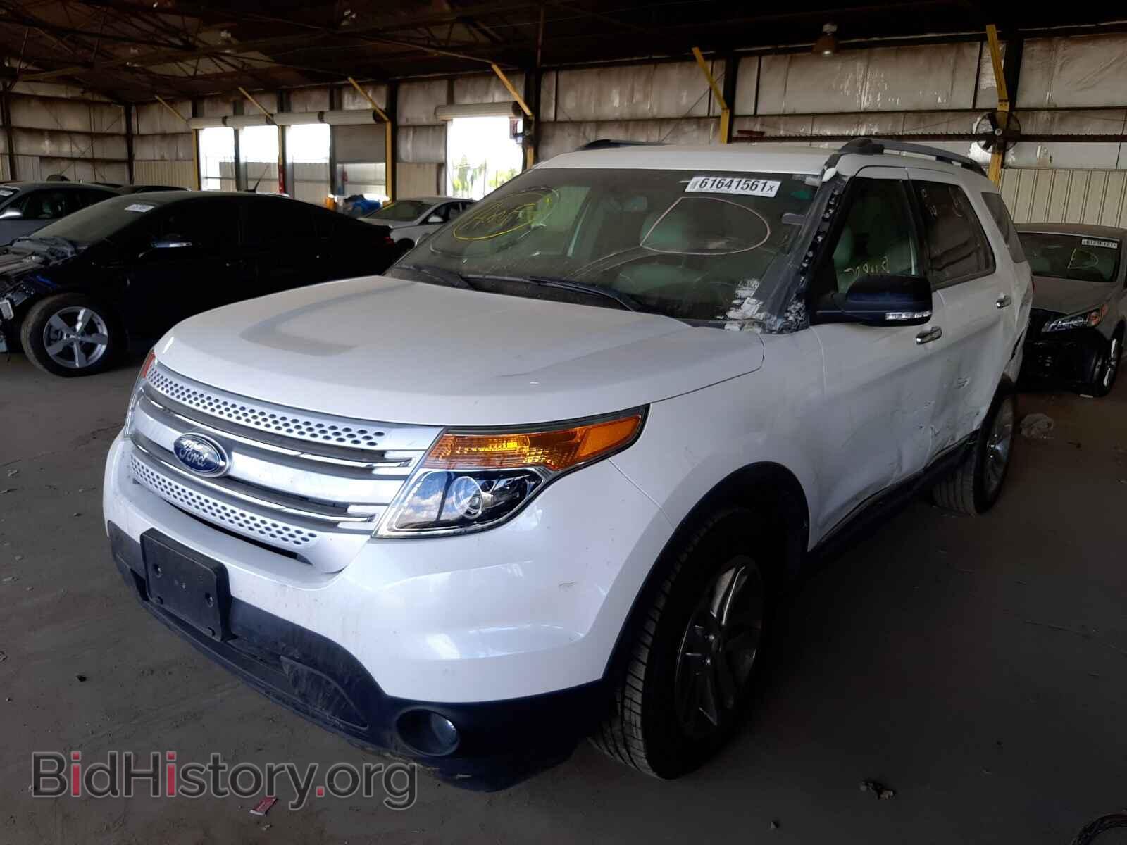 2013 FORD EXPLORER - VIN: 1FM5K7D95DGC91122 - Фото 2