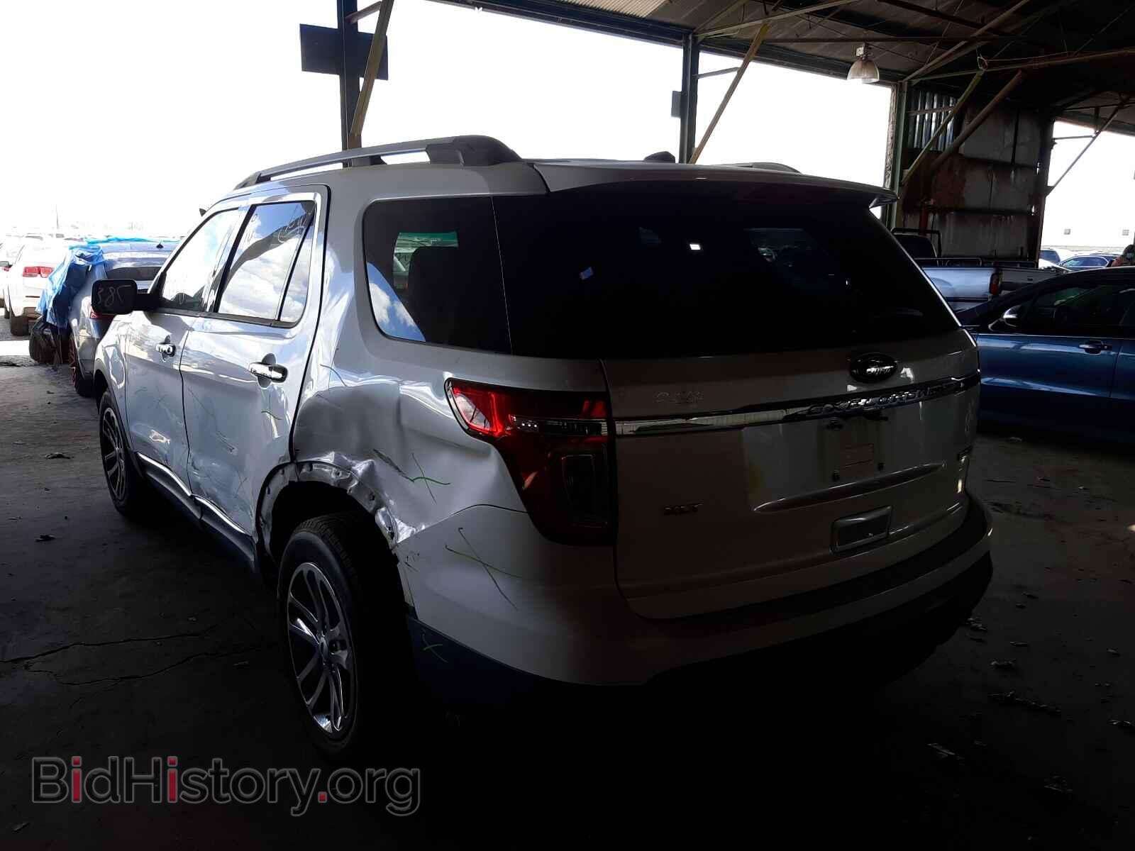 2013 FORD EXPLORER - VIN: 1FM5K7D95DGC91122 - Фото 3