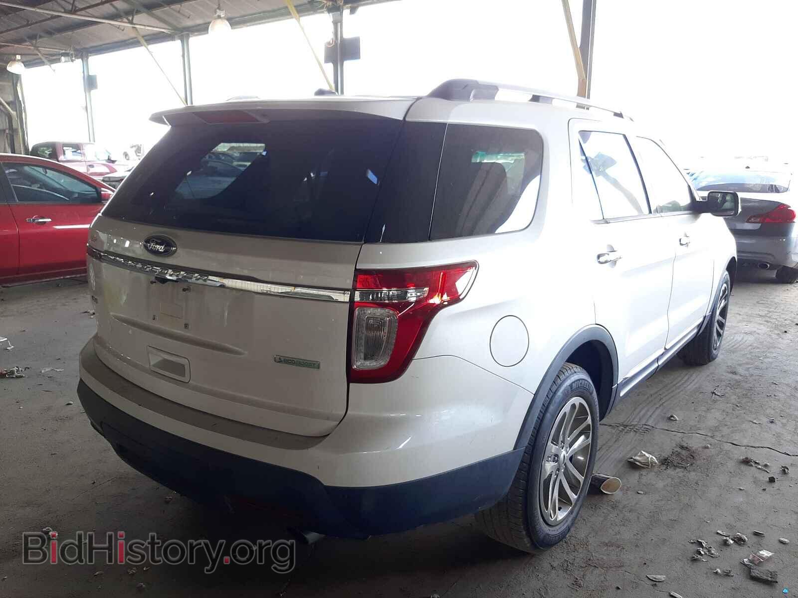 2013 FORD EXPLORER - VIN: 1FM5K7D95DGC91122 - Фото 4