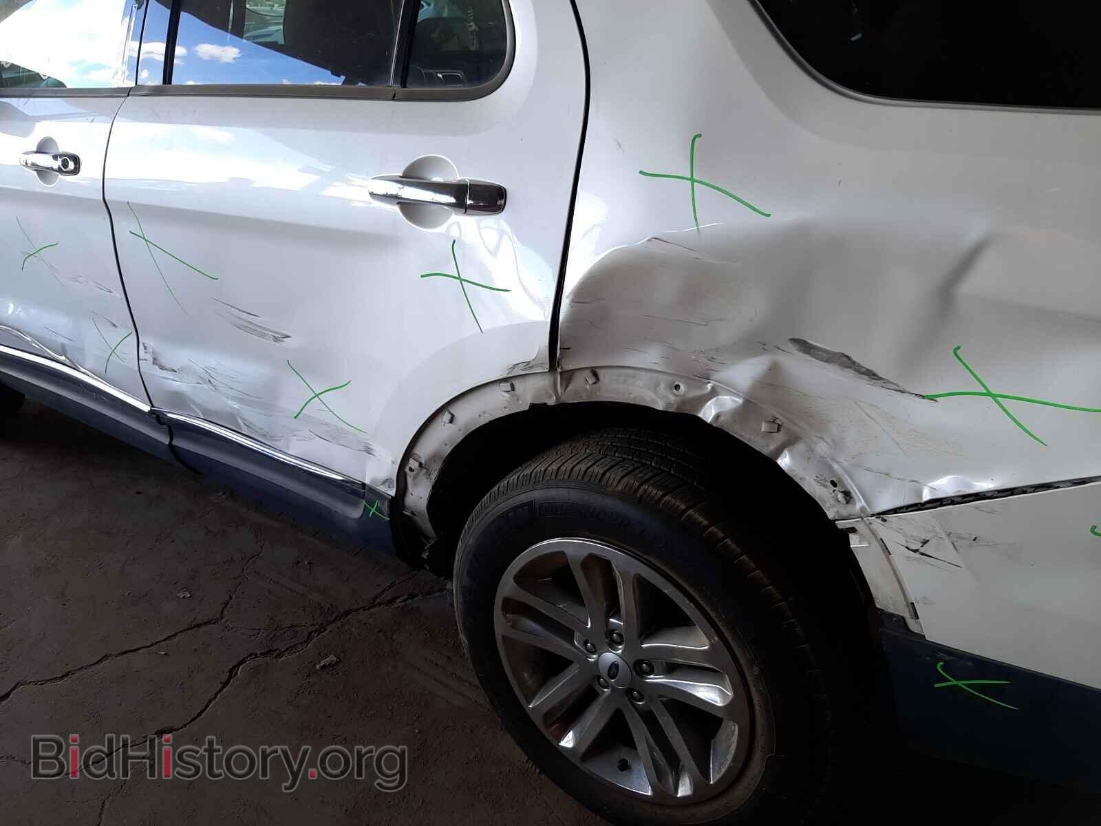 2013 FORD EXPLORER - VIN: 1FM5K7D95DGC91122 - Фото 9
