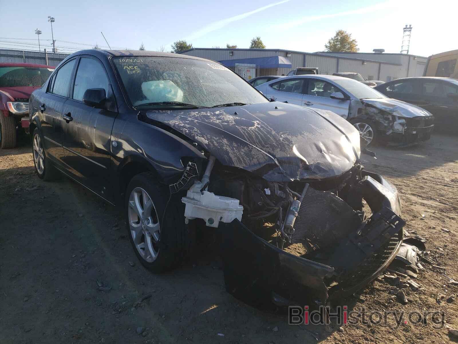 Photo JM1BK32F081141758 - MAZDA 3 2008