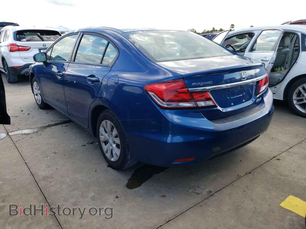 2014 HONDA CIVIC - VIN: 19XFB2F80EE001029 - Фото 3