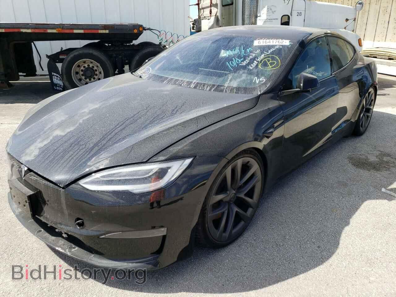 2021 TESLA MODEL S - VIN: 5YJSA1E60MF435679 - Photo 2