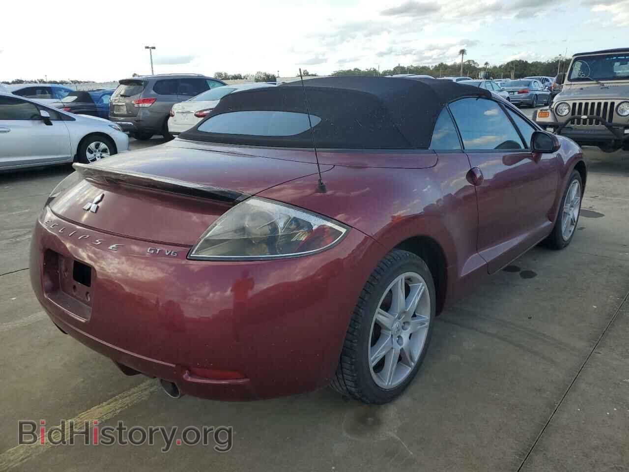 2007 MITSUBISHI ECLIPSE - VIN: 4A3AL35T77E010924 - Фото 4