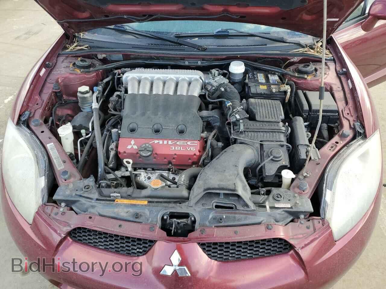 2007 MITSUBISHI ECLIPSE - VIN: 4A3AL35T77E010924 - Фото 7