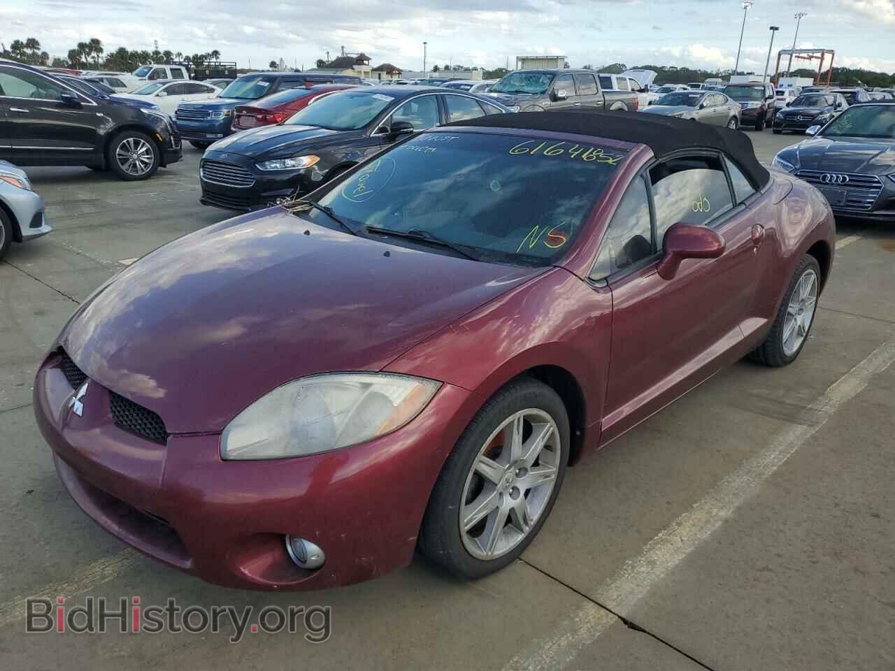 2007 MITSUBISHI ECLIPSE - VIN: 4A3AL35T77E010924 - Фото 9