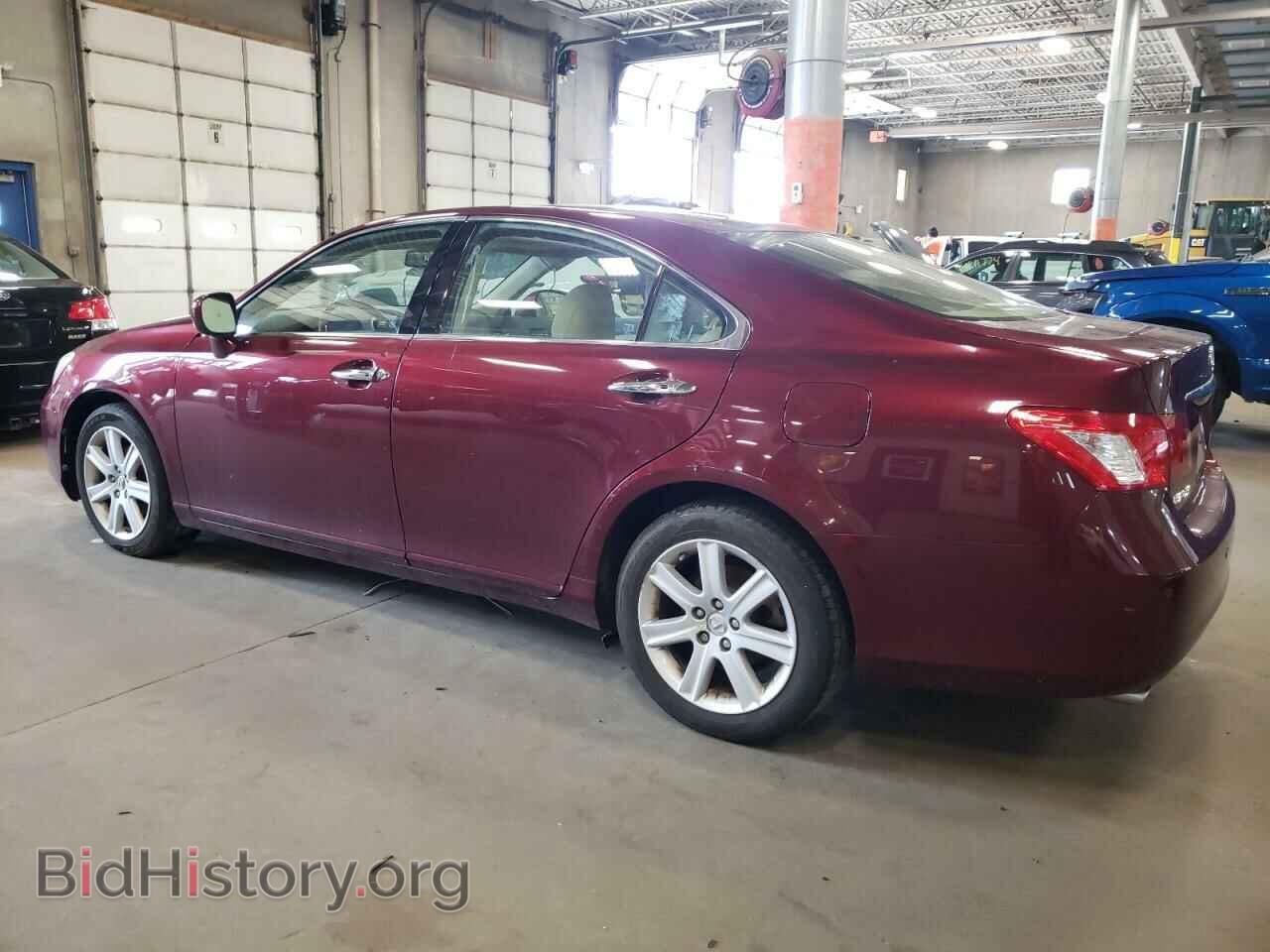 2007 LEXUS ES350 - VIN: JTHBJ46GX72009870 - Фото 2