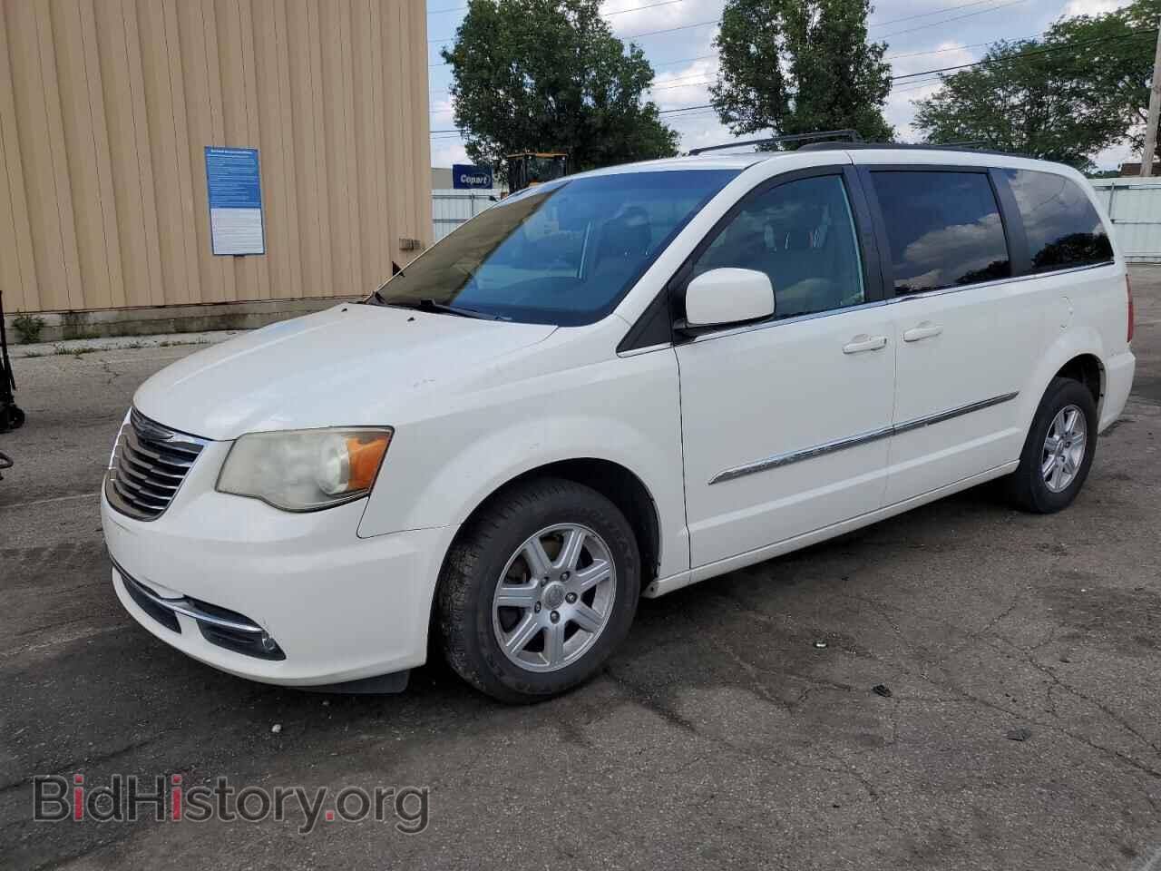 Photo 2C4RC1BG8CR287323 - CHRYSLER MINIVAN 2012