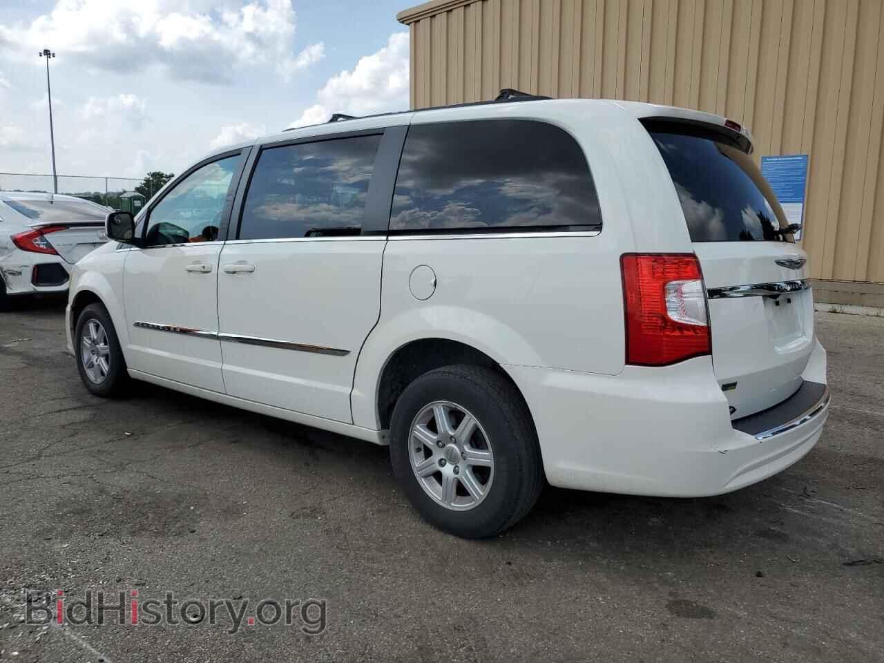 2012 CHRYSLER MINIVAN - VIN: 2C4RC1BG8CR287323 - Фото 2