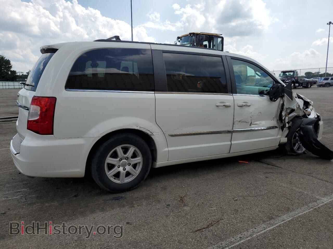 2012 CHRYSLER MINIVAN - VIN: 2C4RC1BG8CR287323 - Фото 3
