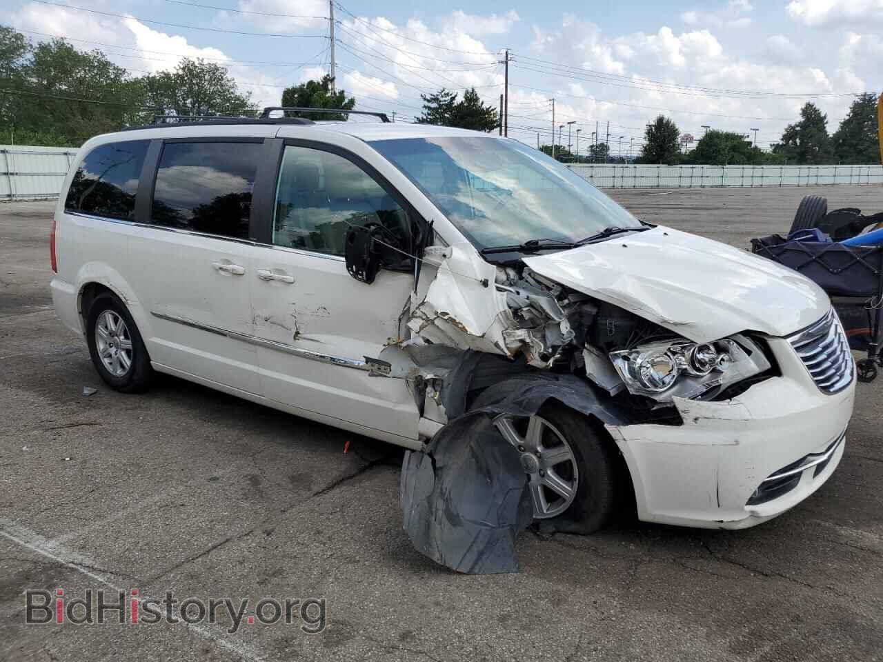 2012 CHRYSLER MINIVAN - VIN: 2C4RC1BG8CR287323 - Фото 4