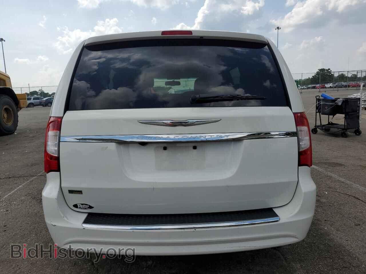 2012 CHRYSLER MINIVAN - VIN: 2C4RC1BG8CR287323 - Фото 6
