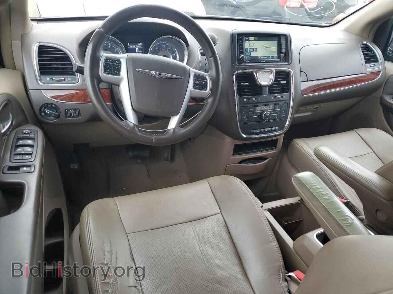 2012 CHRYSLER MINIVAN - VIN: 2C4RC1BG8CR287323 - Фото 8