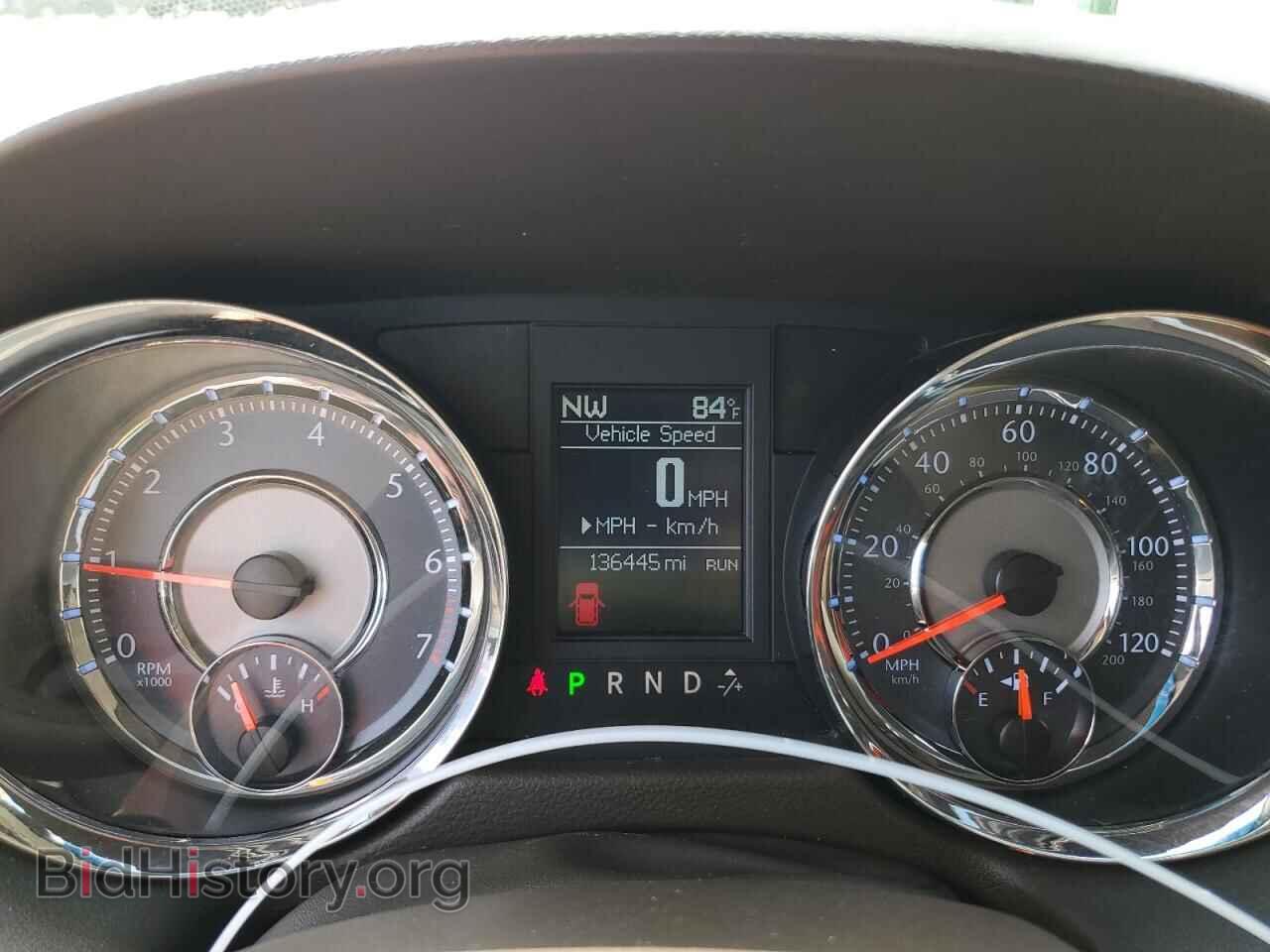 2012 CHRYSLER MINIVAN - VIN: 2C4RC1BG8CR287323 - Фото 9