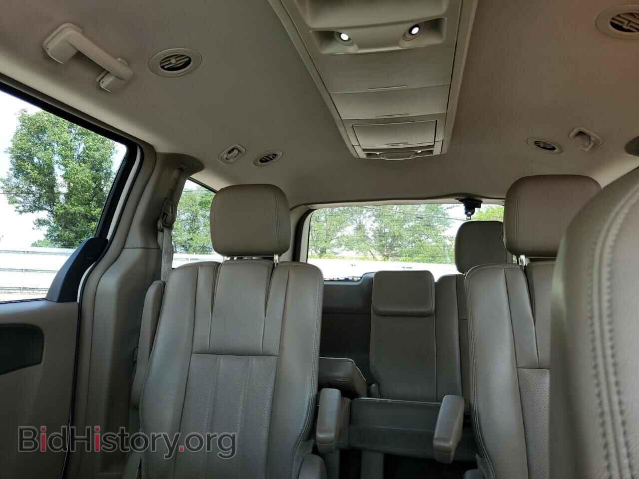 2012 CHRYSLER MINIVAN - VIN: 2C4RC1BG8CR287323 - Фото 10
