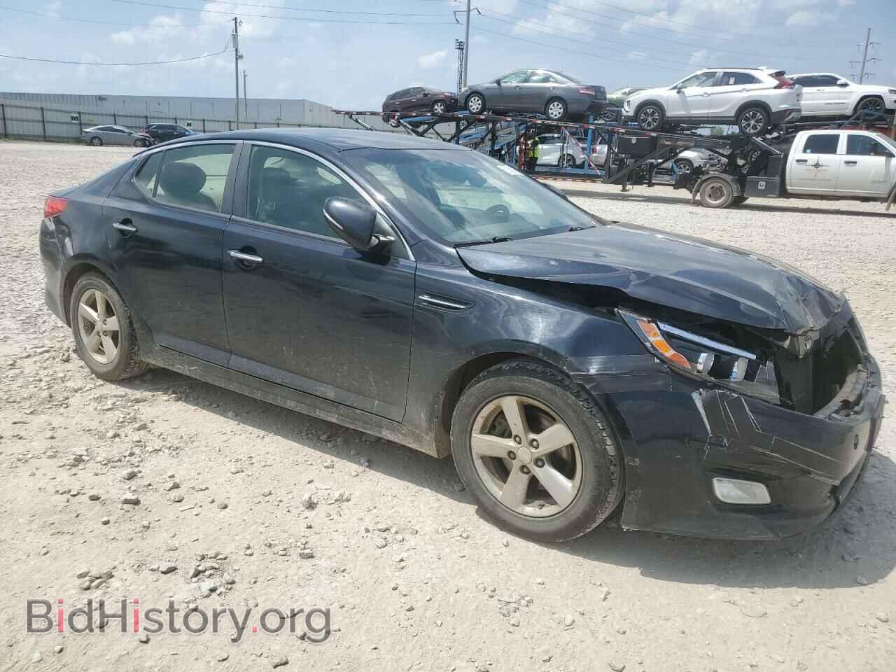 2015 KIA OPTIMA - VIN: KNAGM4A74F5658239 - Фото 4