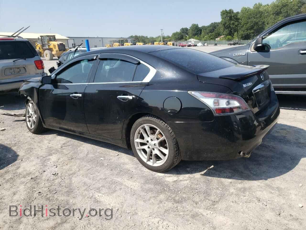 2012 NISSAN MAXIMA - VIN: 1N4AA5AP6CC829089 - Фото 2
