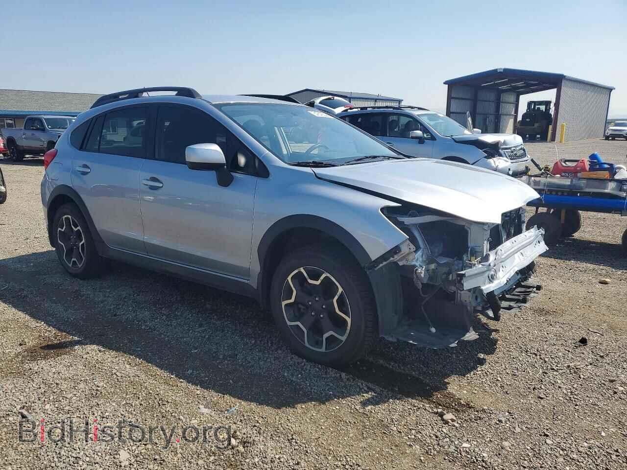 2014 SUBARU XV - VIN: JF2GPAGC4E8238508 - Фото 4