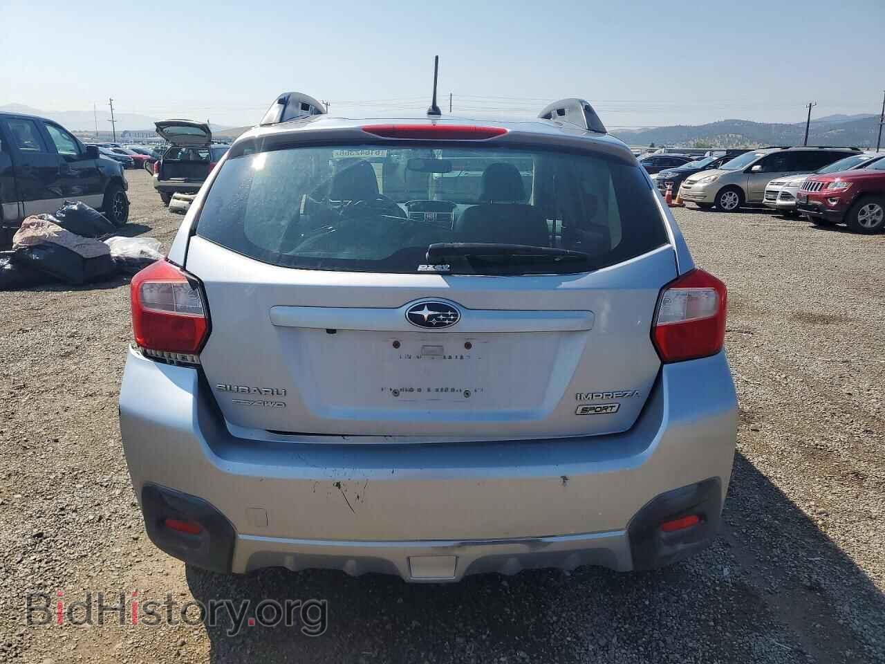 2014 SUBARU XV - VIN: JF2GPAGC4E8238508 - Фото 6
