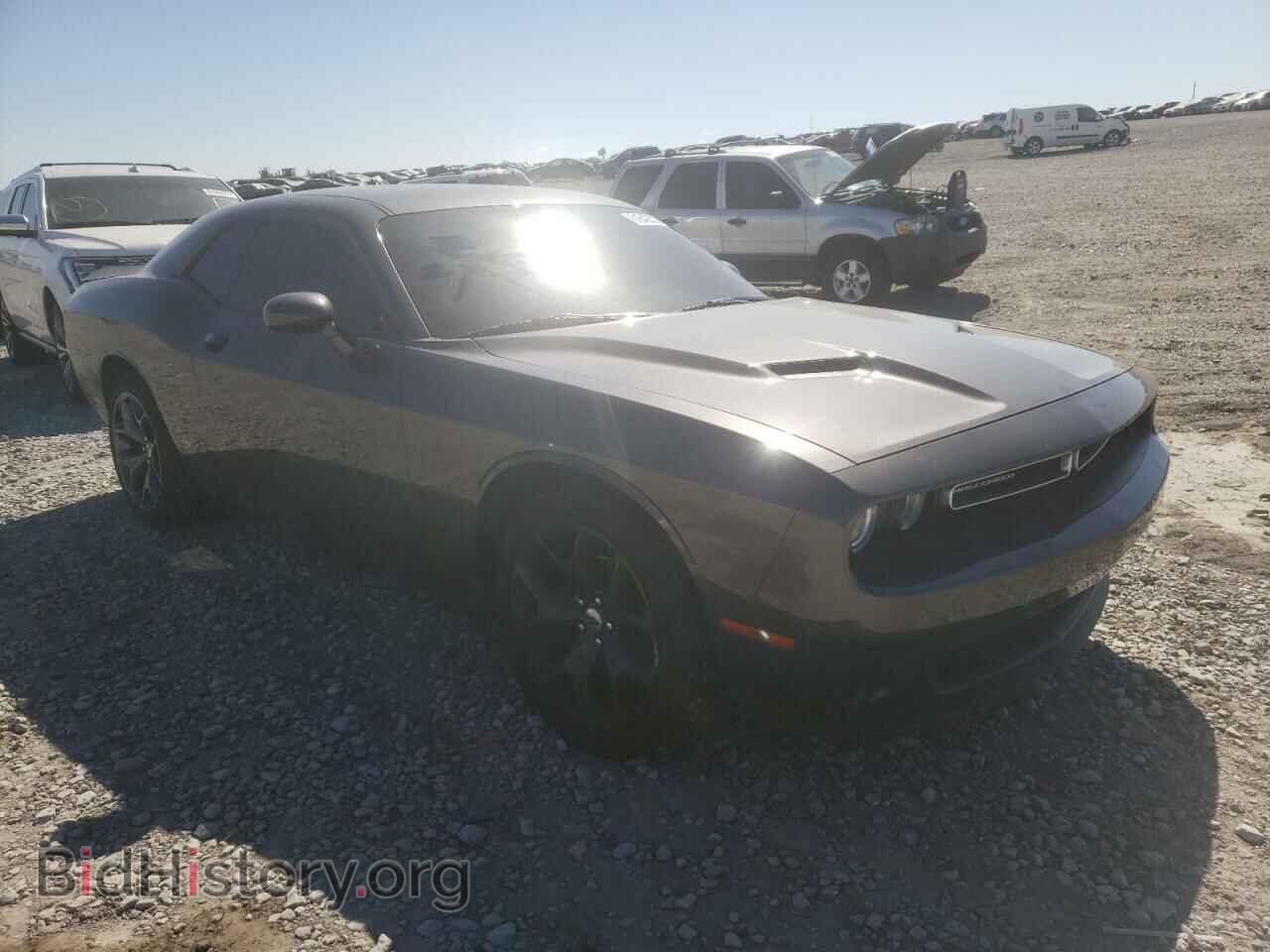 Фотография 2C3CDZAG7HH619644 - DODGE CHALLENGER 2017