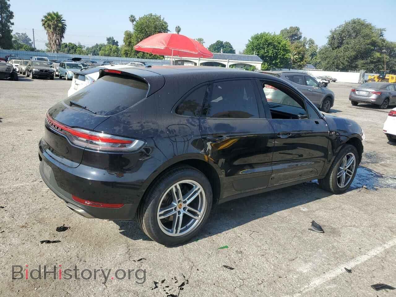 2021 PORSCHE MACAN - VIN: WP1AA2A5XMLB06546 - Photo 3
