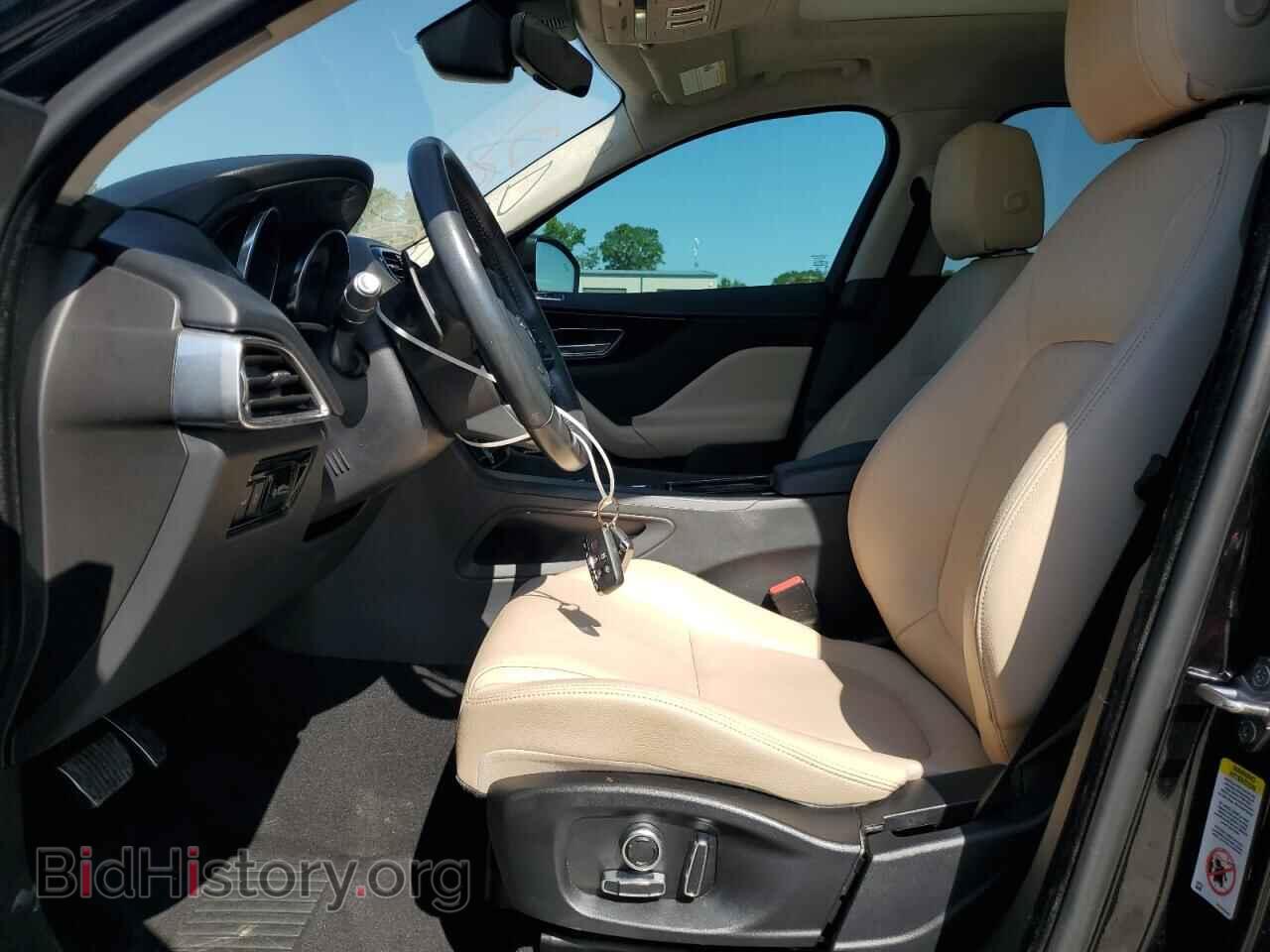 2020 JAGUAR F-PACE - VIN: SADCJ2FX2LA653703 - Фото 7