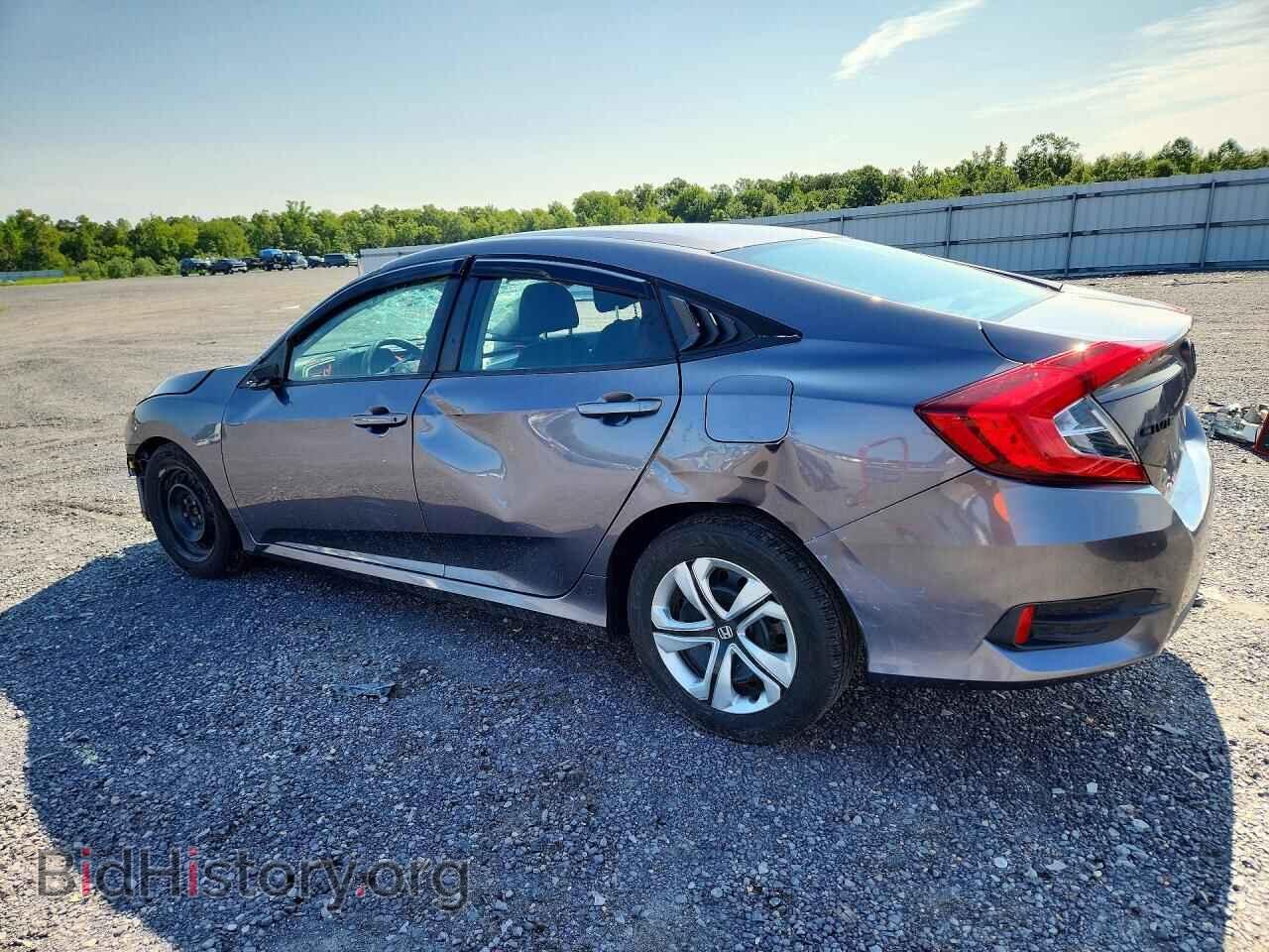 2017 HONDA CIVIC - VIN: 19XFC2F59HE050981 - Фото 2