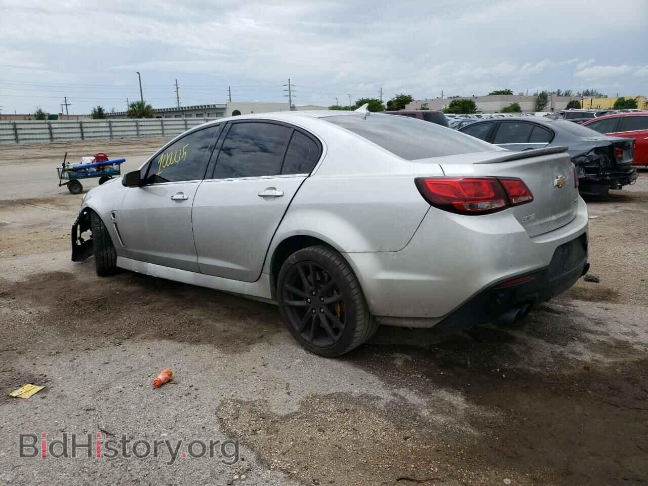 2014 CHEVROLET SS - VIN: 6G3F15RW4EL952438 - Фото 2