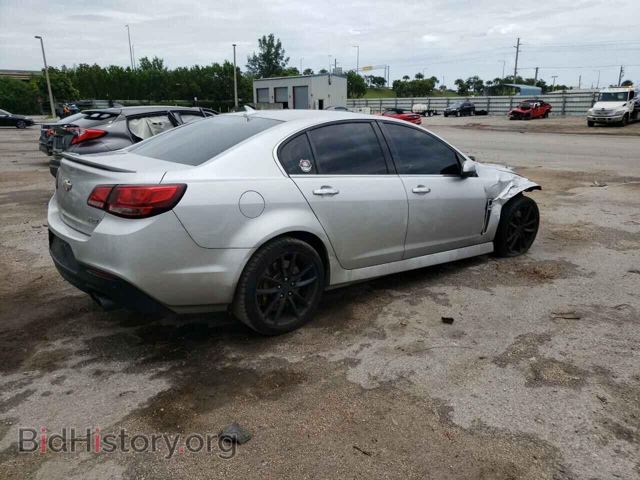 2014 CHEVROLET SS - VIN: 6G3F15RW4EL952438 - Фото 3