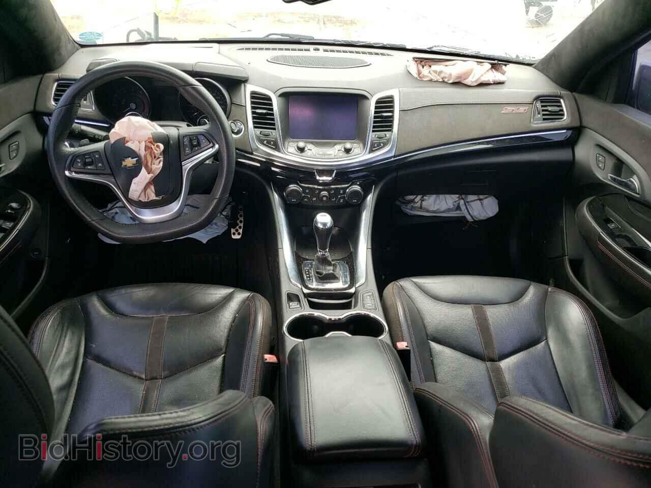 2014 CHEVROLET SS - VIN: 6G3F15RW4EL952438 - Фото 8