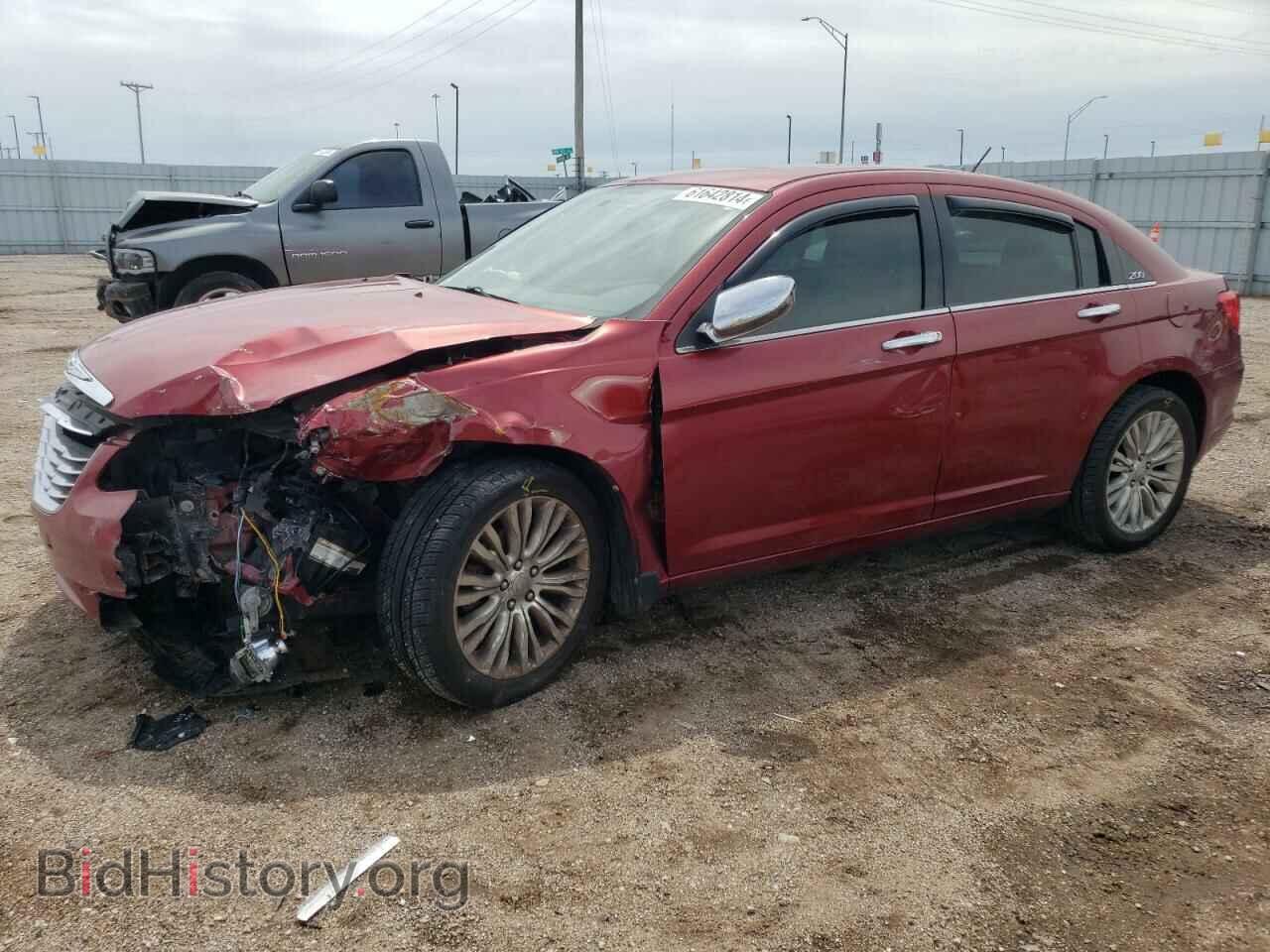 Фотография 1C3CCBCB0CN106425 - CHRYSLER 200 2012