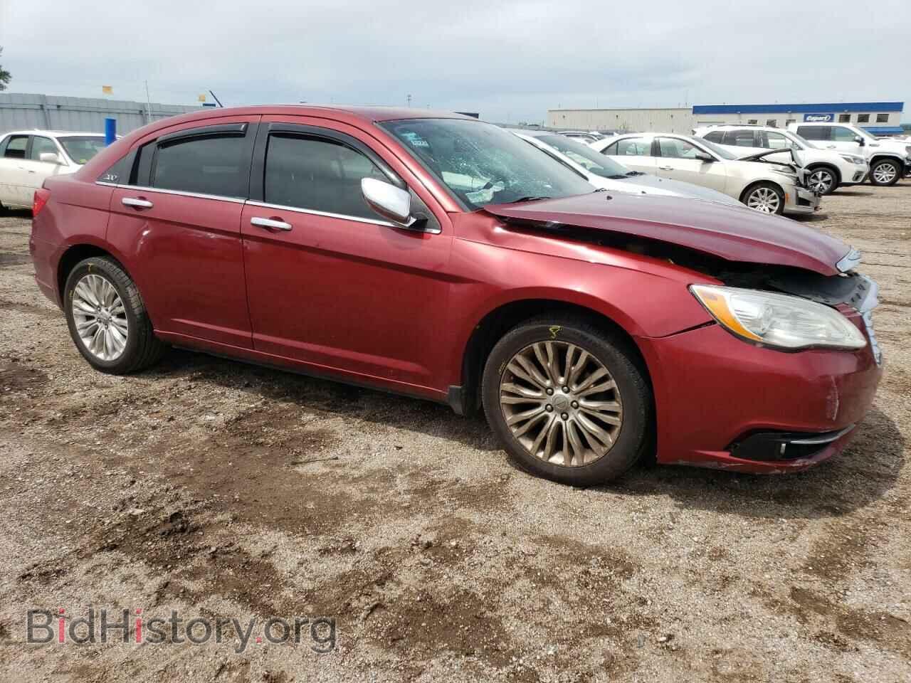 2012 CHRYSLER 200 - VIN: 1C3CCBCB0CN106425 - Фото 4