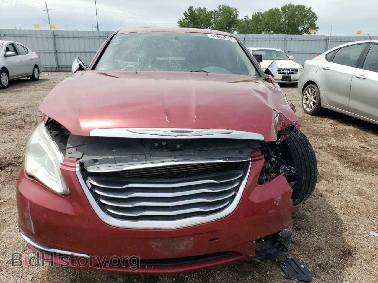 2012 CHRYSLER 200 - VIN: 1C3CCBCB0CN106425 - Фото 5