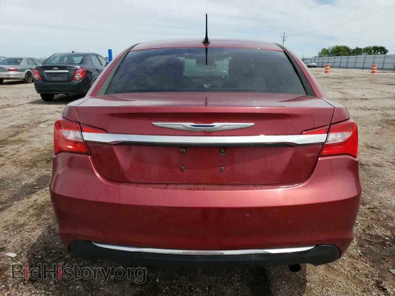 2012 CHRYSLER 200 - VIN: 1C3CCBCB0CN106425 - Фото 6