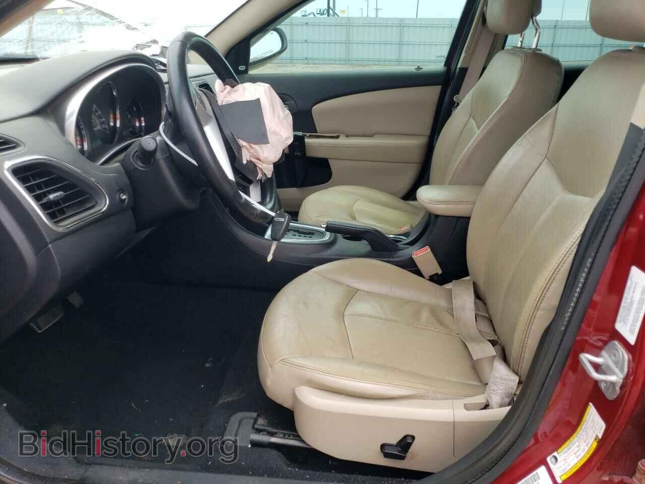 2012 CHRYSLER 200 - VIN: 1C3CCBCB0CN106425 - Фото 7