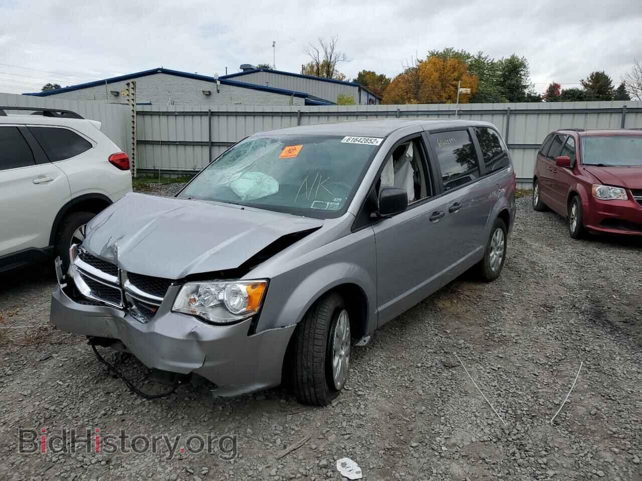 2019 DODGE CARAVAN - VIN: 2C4RDGBG8KR521488 - Фото 2