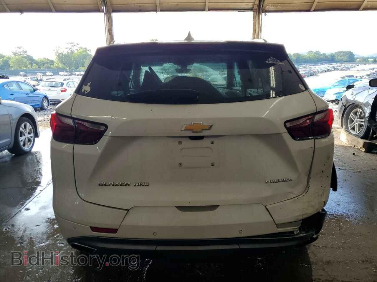 2021 CHEVROLET BLAZER - VIN: 3GNKBLRS4MS519177 - Фото 6