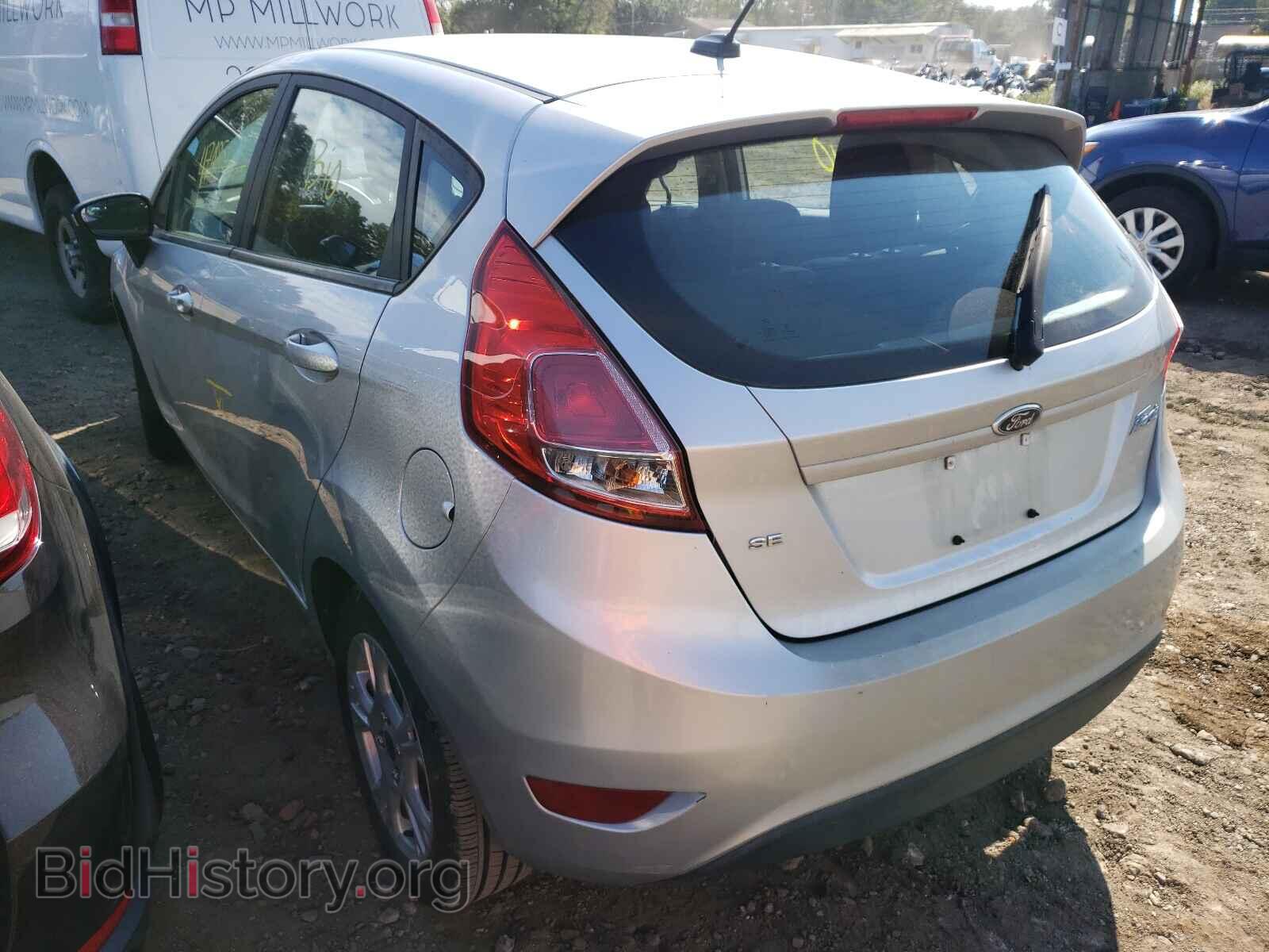 2016 FORD FIESTA - VIN: 3FADP4EJ5GM169272 - Фото 3