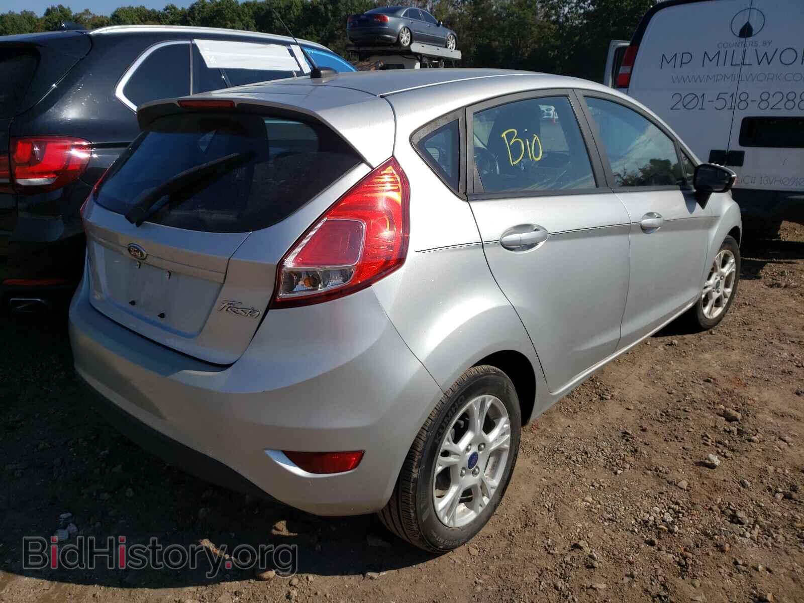 2016 FORD FIESTA - VIN: 3FADP4EJ5GM169272 - Фото 4