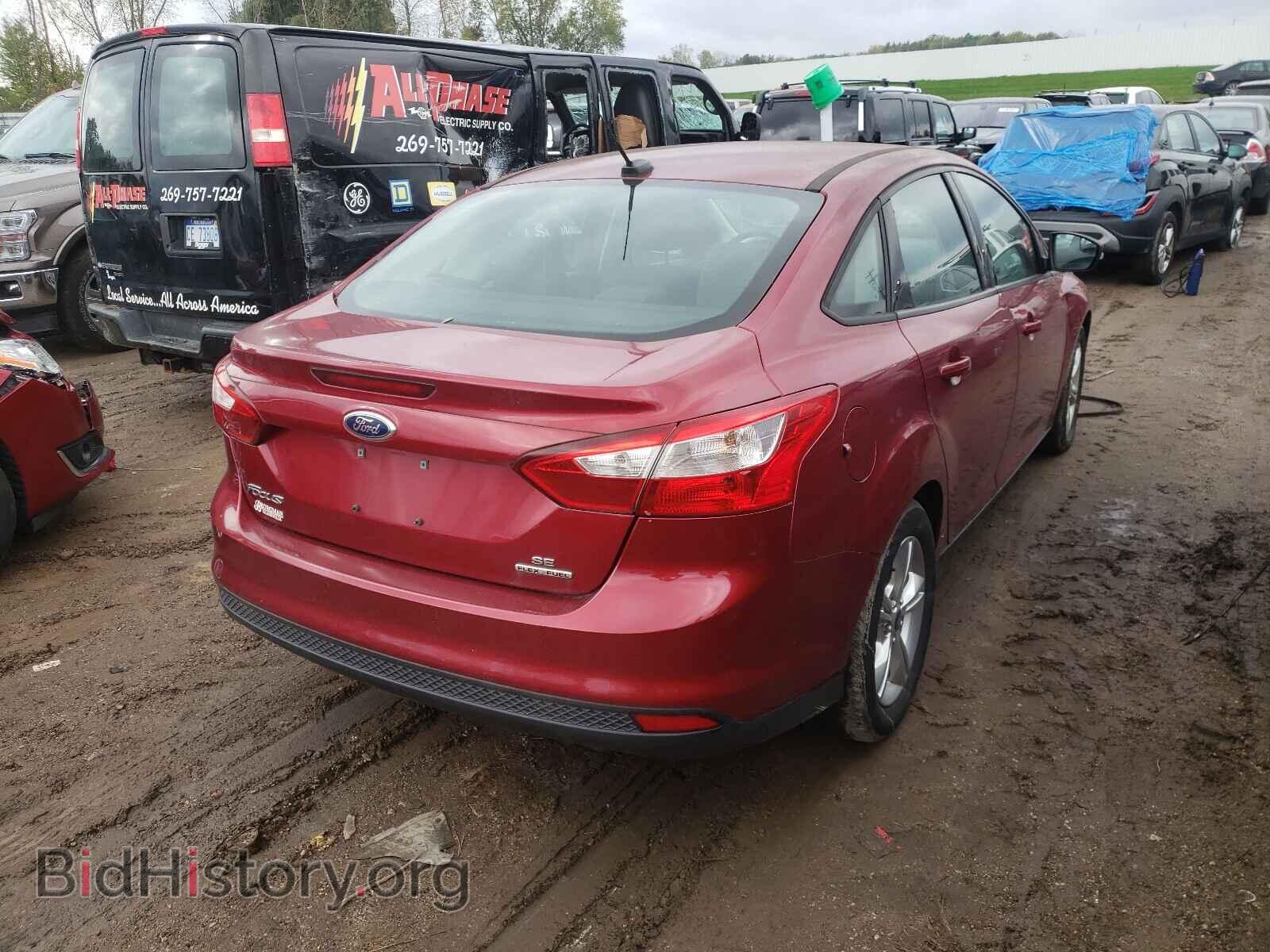 2014 FORD FOCUS - VIN: 1FADP3F27EL389593 - Фото 4