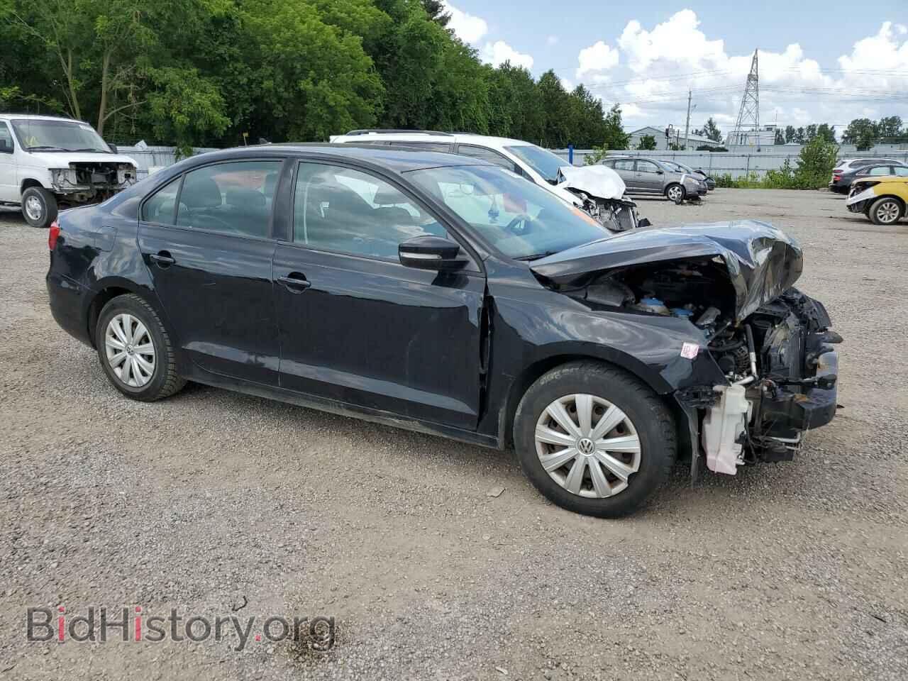 2014 VOLKSWAGEN JETTA - VIN: 3VW2K7AJ0EM332699 - Фото 4