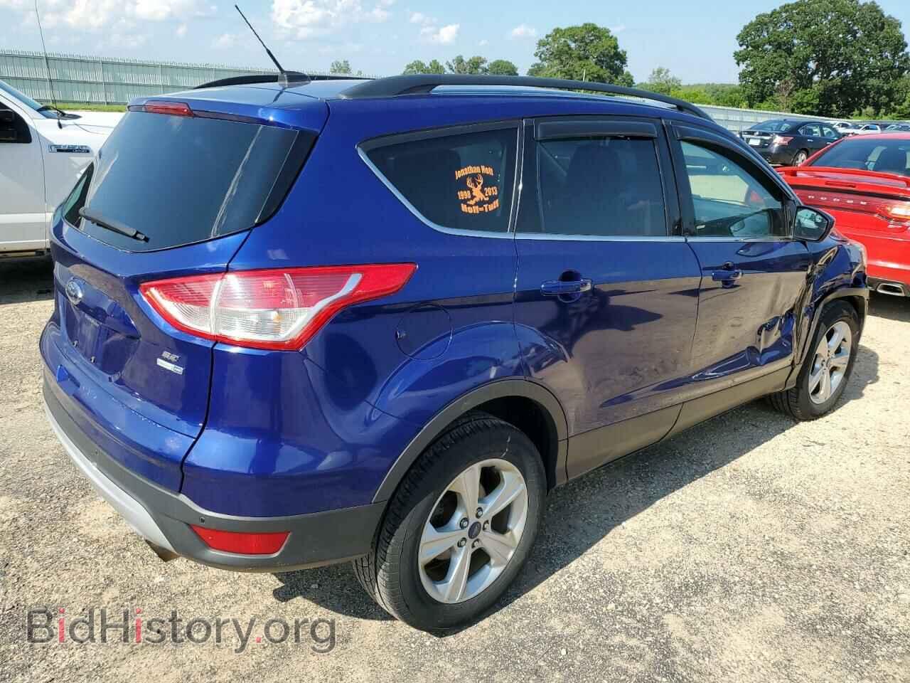 2014 FORD ESCAPE - VIN: 1FMCU9G94EUC70225 - Фото 3