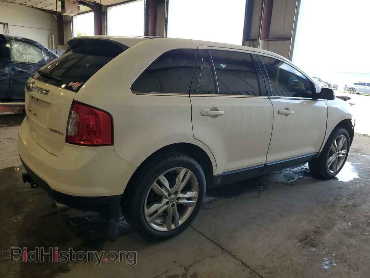 2013 FORD EDGE - VIN: 2FMDK3KC8DBA31906 - Photo 3