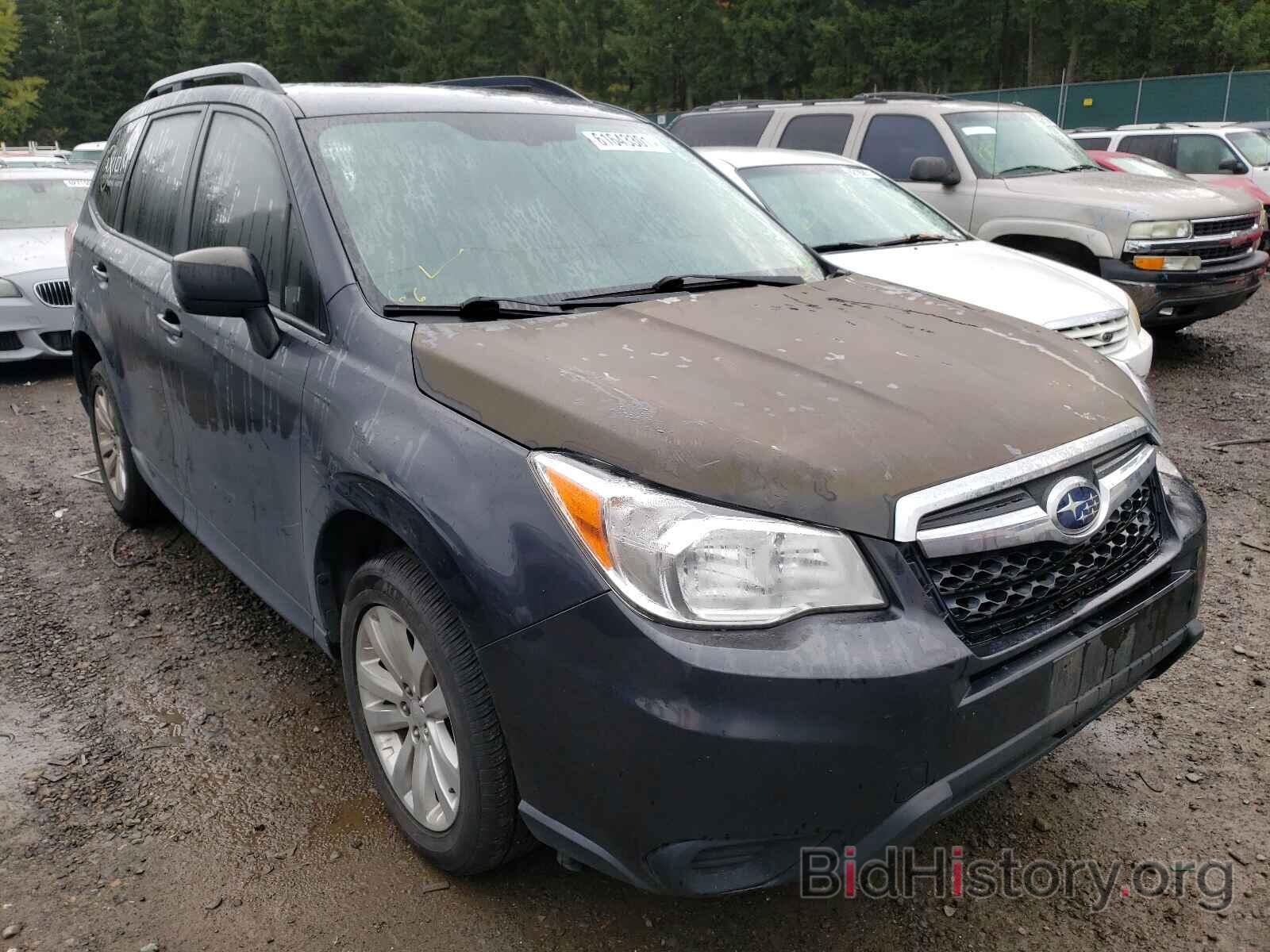 Photo JF2SJABC7FH841053 - SUBARU FORESTER 2015