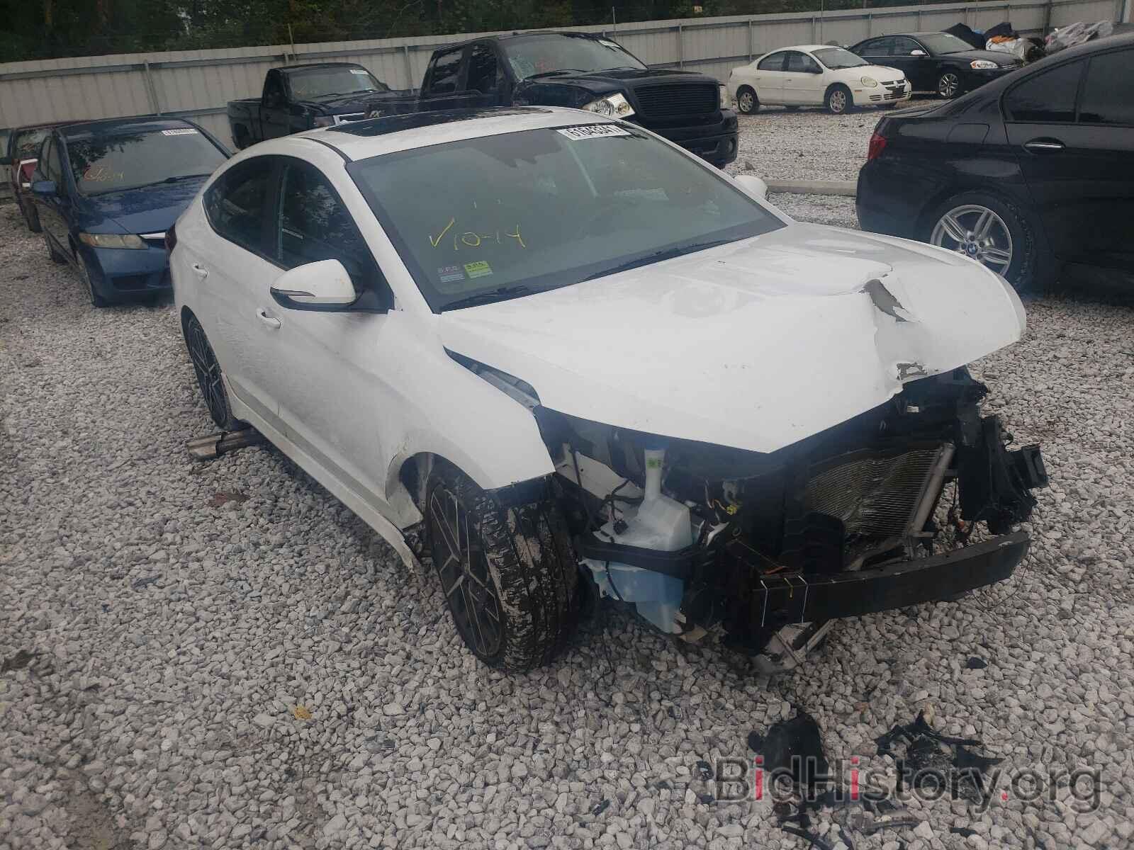 Фотография KMHD04LB8LU040325 - HYUNDAI ELANTRA 2020