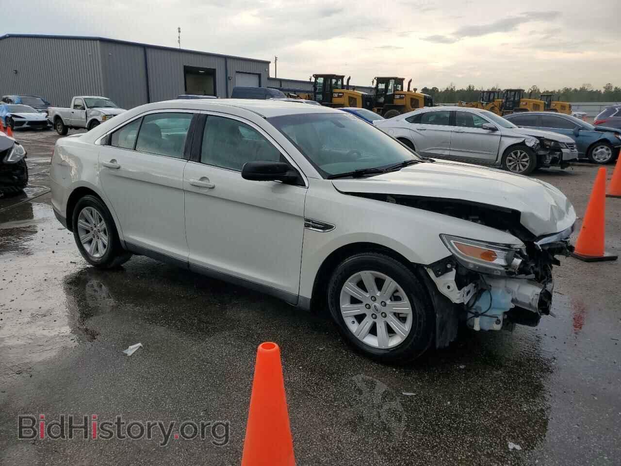 2010 FORD TAURUS - VIN: 1FAHP2DW0AG165540 - Фото 4