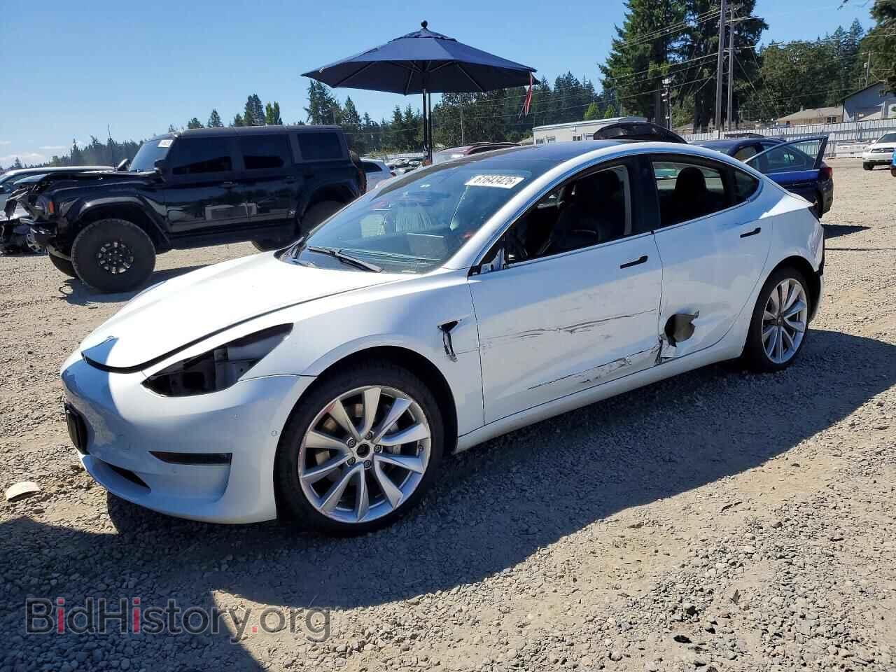 Photo 5YJ3E1EB8JF092458 - TESLA MODEL 3 2018