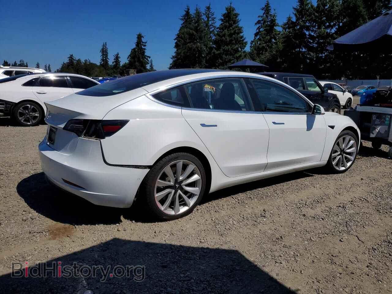 2018 TESLA MODEL 3 - VIN: 5YJ3E1EB8JF092458 - Photo 3